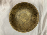 Brass Pedestal Bowl - K133