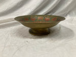 Brass Pedestal Bowl - K134