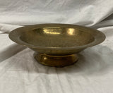 Brass Pedestal Bowl - K138