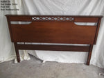 DOUBLE WOOD BED - BED042