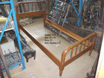 SINGLE WOOD BED - BED219