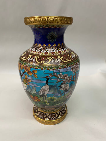 Cloisonne Vase - V025