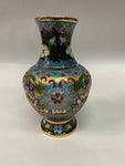 Cloisonne Vase - V086