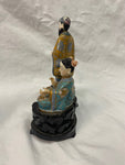 CLOISONNE FIGURINES - V119
