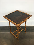 SQUARE SIDE TABLE - X366 (x2)