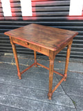 SQUARE SIDE TABLE - T433 (x2)