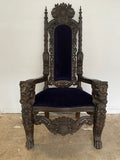 THRONE CHAIR - CH113 (x2)