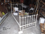 SINGLE METAL BED - BED007