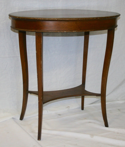 ROUND SIDE TABLE - T102 (x2)