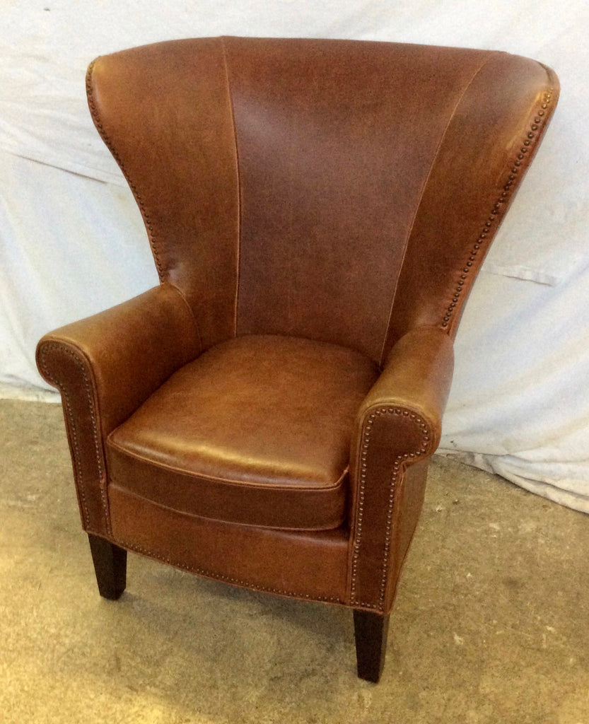 Ralph lauren wingback online chair