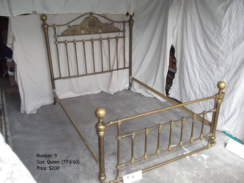 QUEEN BED - BED009