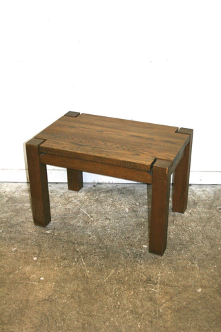 SQUARE SIDE TABLE - T446