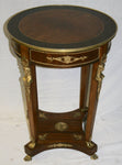 ROUND SIDE TABLE - T115 (x2)