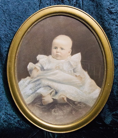 HAND PAINTED PHOTOGRAPH - ART290