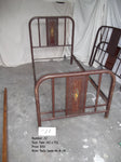 SINGLE METAL BED - BED022